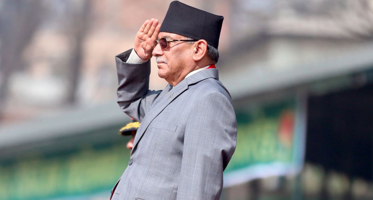 अमेरिका जाँदै प्रधानमन्त्री प्रचण्ड, त्यहाँबाट सिधै चीन उड्ने